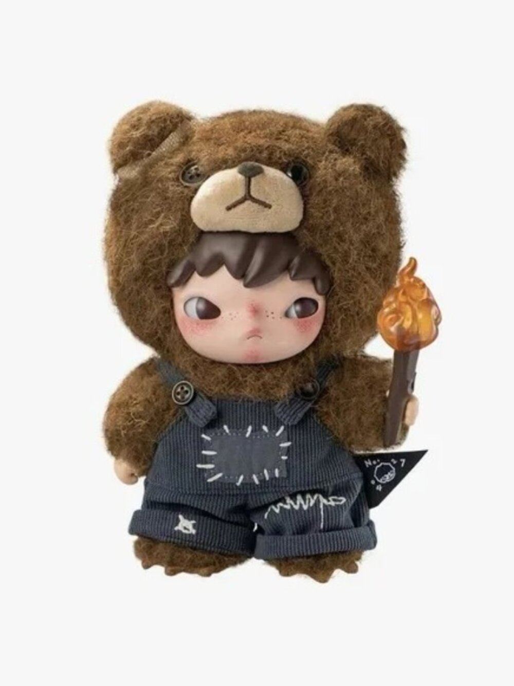 Hirono Living Wild-Fight for Joy Plush Doll